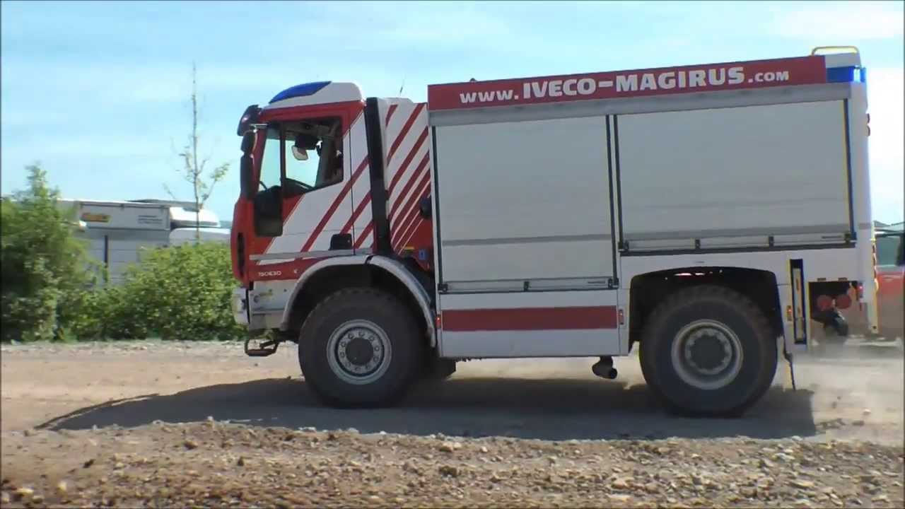 Iveco Magirus TLF 3000 Off Road Test