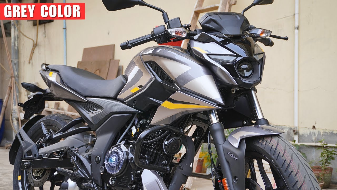2025 Bajaj Pulsar N160 Single Seat Grey Review - On Road Price & Colors | Power Reduced !!