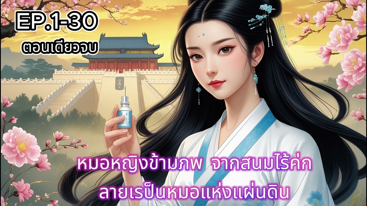 หมอหญิงข้ามภพ จากสนมไร้ค่า กลายเป็นหมอหลวงแห่งแผ่นดิน #นิยายเสียง #นิยายตอนเดียวจบ #นิยายจีน