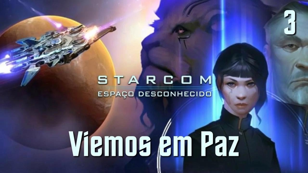 STARCOM – Viemos em Paz