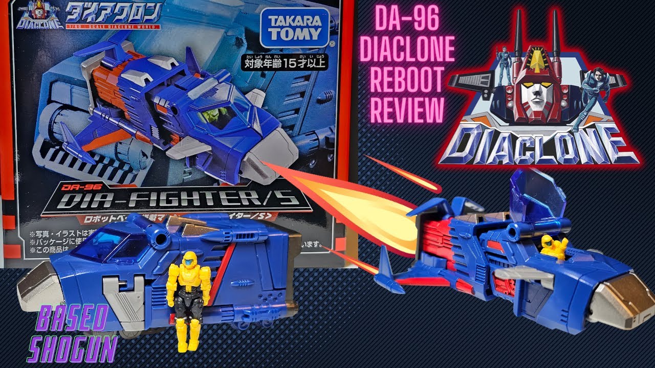 DIACLONE Reboot Review : DA-96 Robot Base Dia Fighter/S