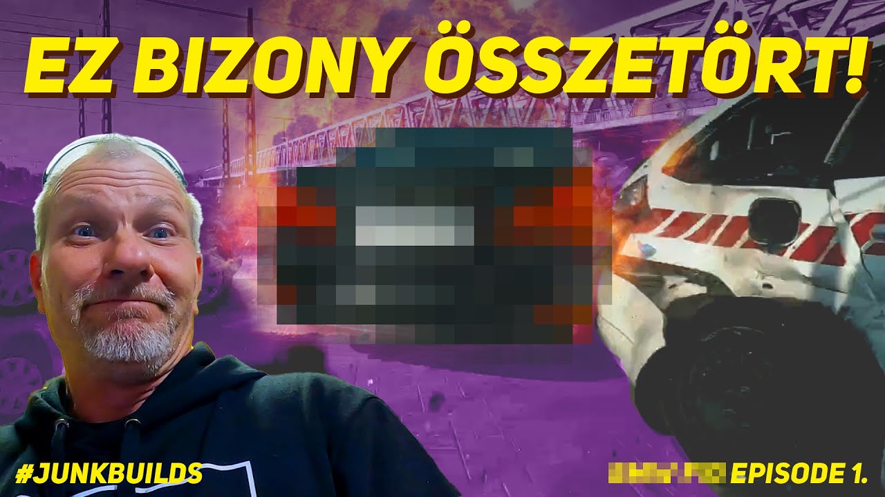 Az új szerzemény: BMW F10 - összetört 🥺 Élesszük fel! - #Junkbuilds