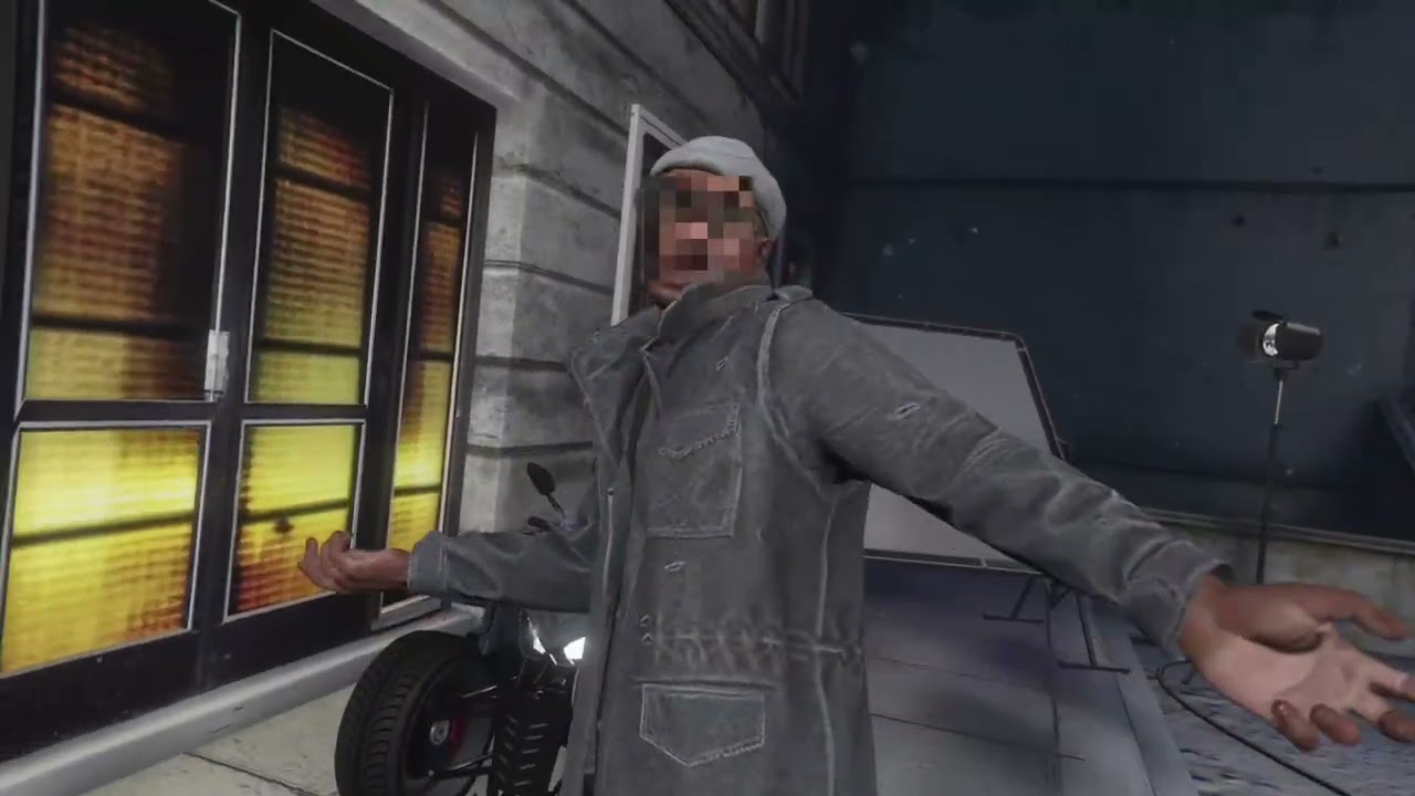 Voleur2r - VGA #2 ( clip officiel gta5 ps5 )