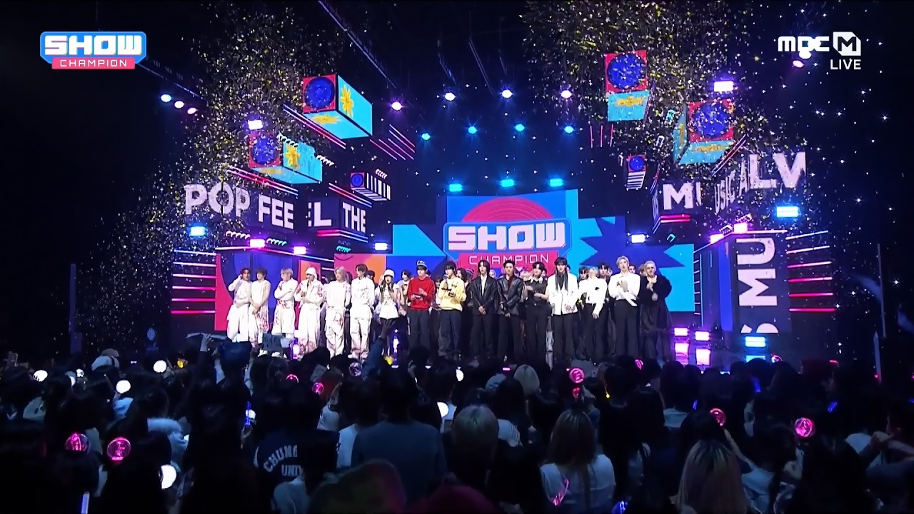 BTS 'SWIM' 1ST WIN ON SHOW CHAMPION