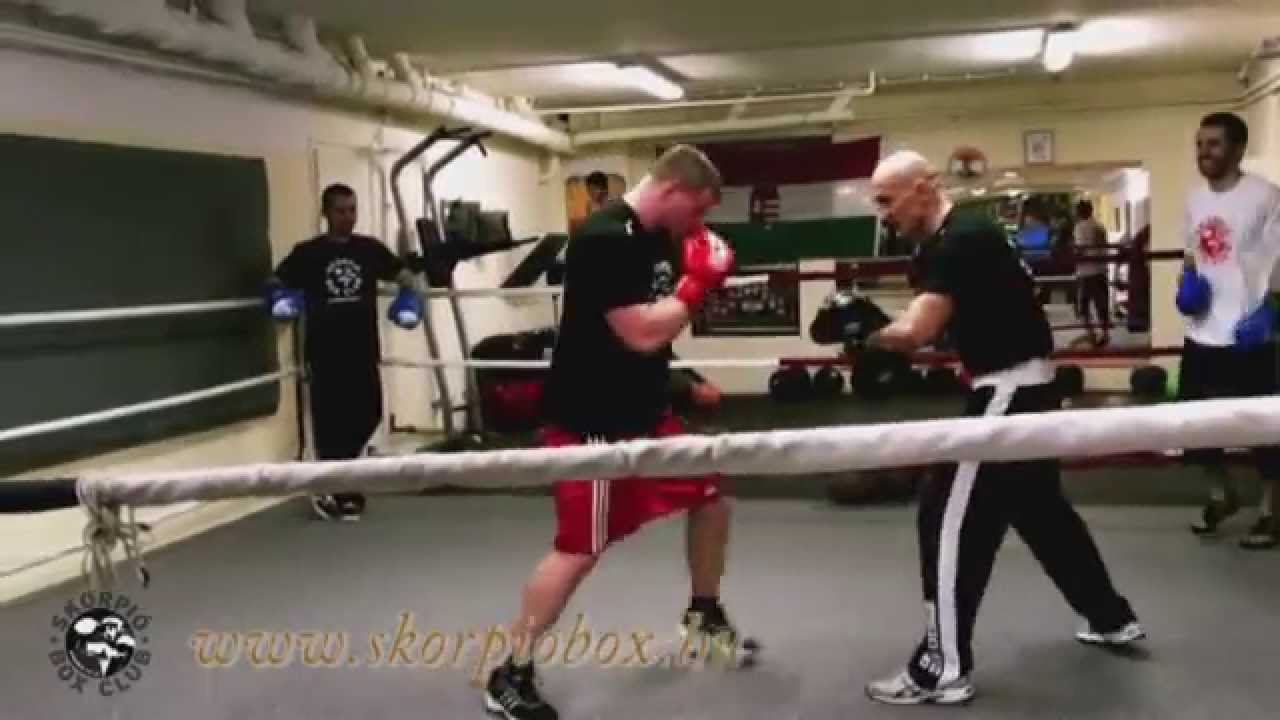 Skorpió Box Club motiváló videó