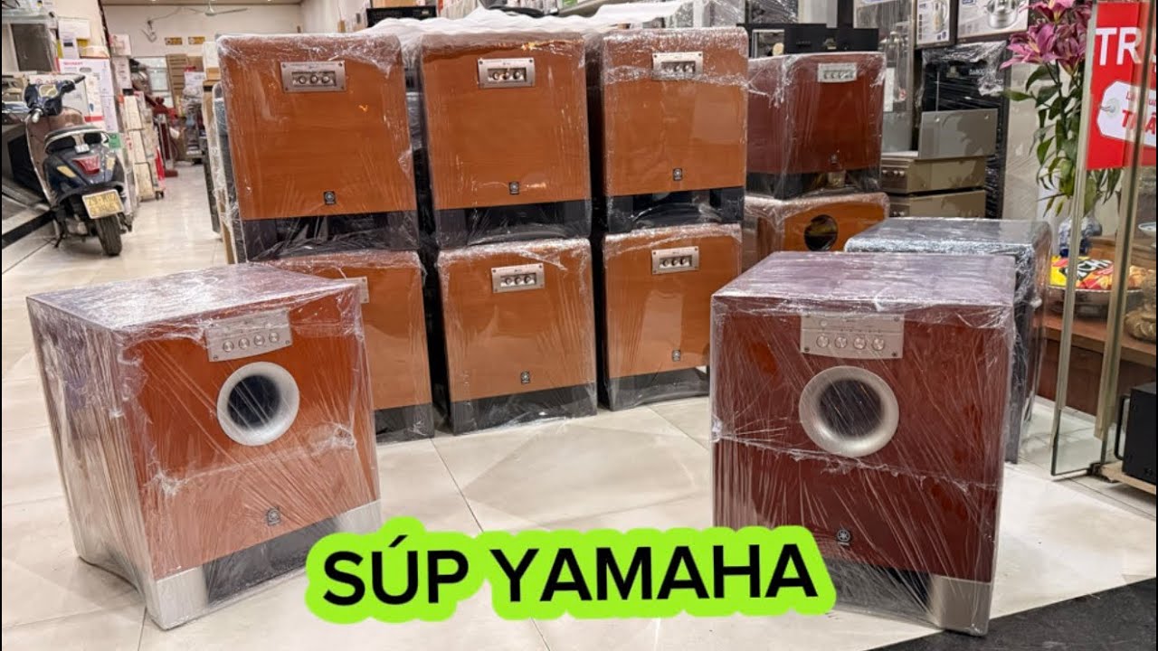 Em Về Súp Yamaha Sw 800 | Yamaha Sw 1500 | Yamaha Sw 515 | Bose 501 Seri 4 |  Bose 601 | Bmb 450 C
