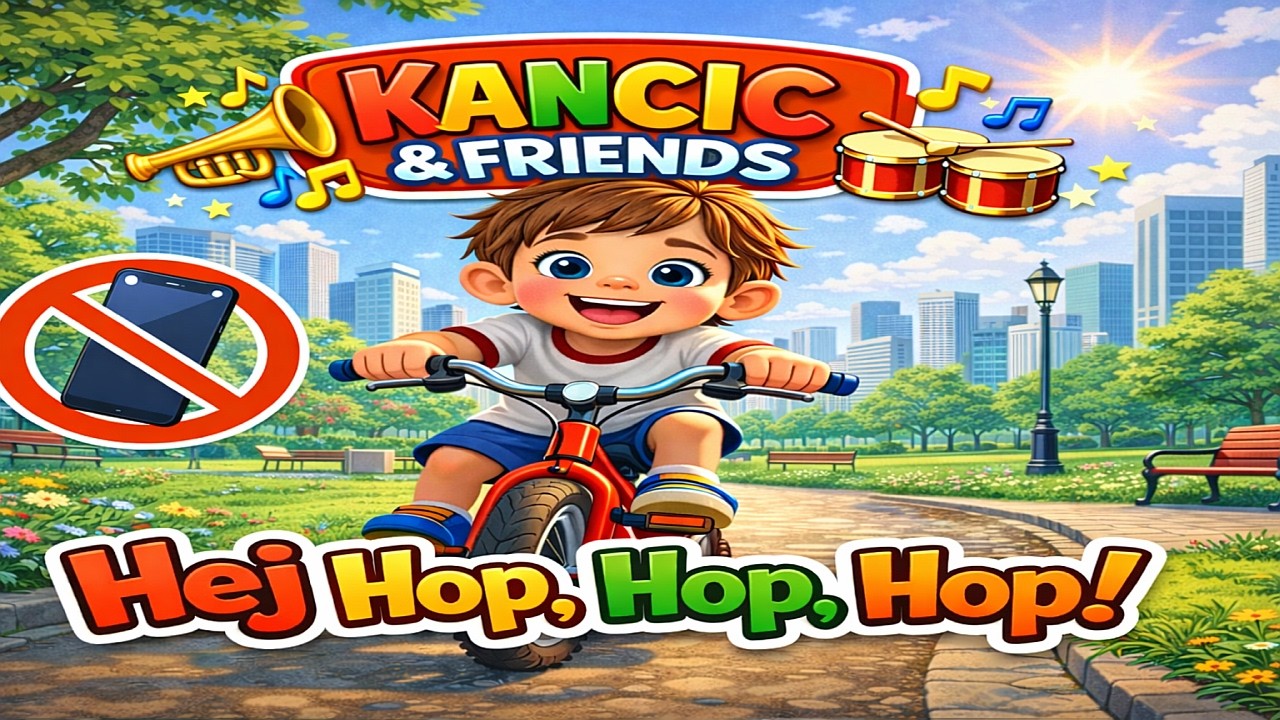 Kančić ima dobar plan | Hej Hop Hop | Dječije pjesme