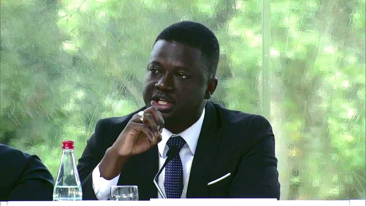 Тион Ньянг закрывает конференцию MEDEF в Париже - Заключительная речь на конференции MEDEF в Париже.