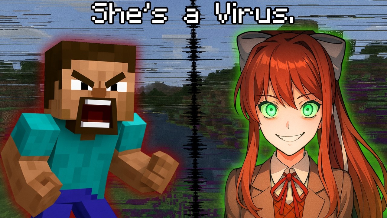 Я слишком сильно нагрузил ИИ-компаньона Монику, и она сломала Minecraft И меня.