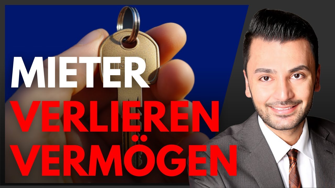 Mieter verlieren ein Vermögen - 5 Vorteile, die Immobilienbesitzer reich machen! #baufinanzierung