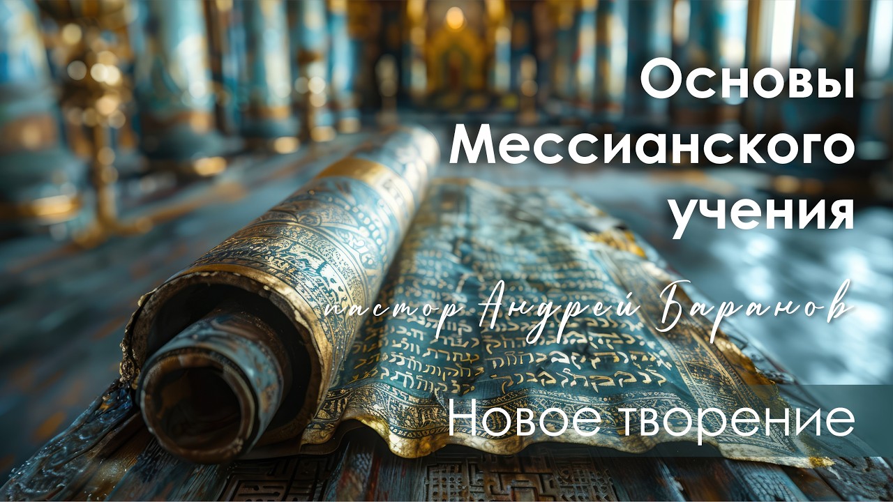 Основы Мессианского учения. тема: 