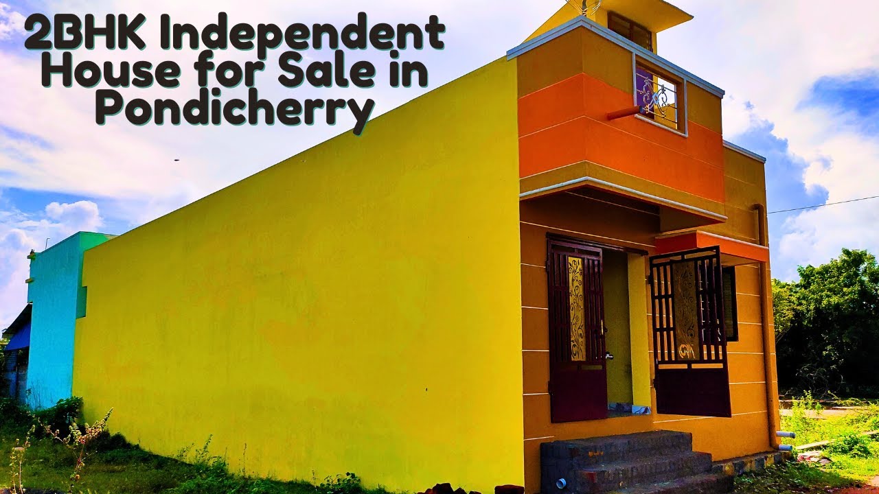 Ready to Move House Sale in Pondicherry | 2BHK House near Aravind Eye Hospital Thavalakuppam | E-514