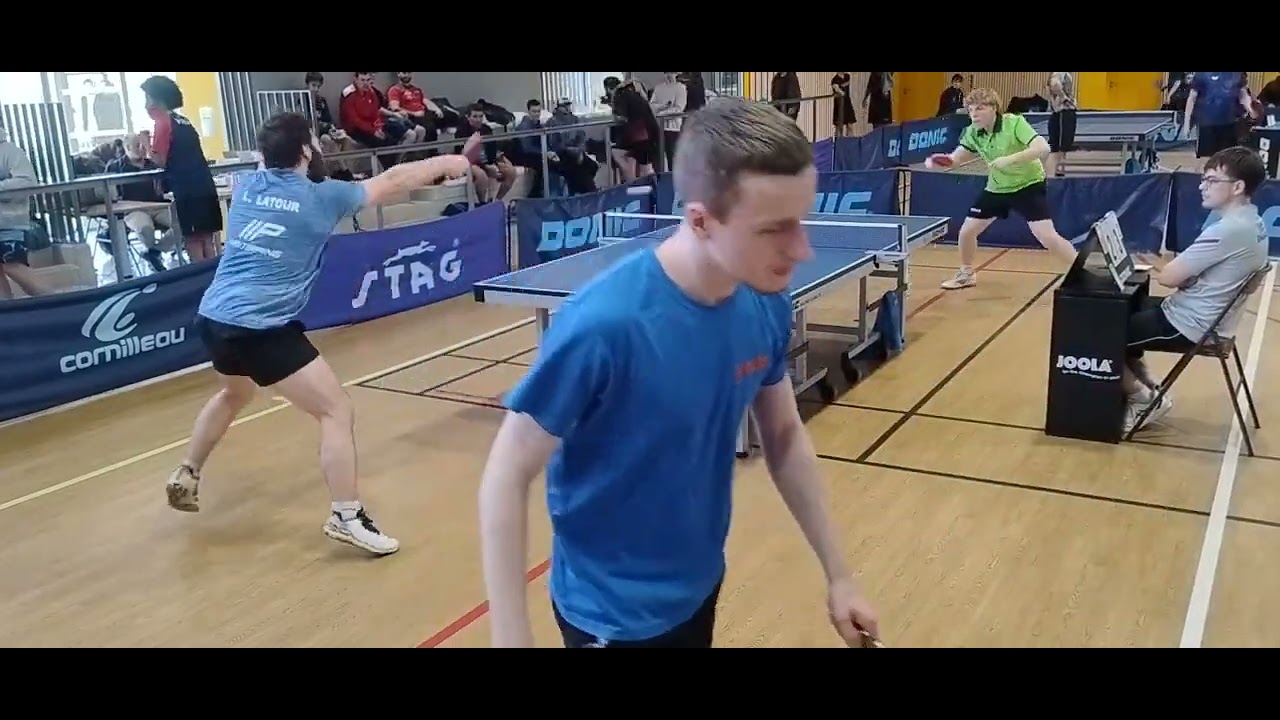 🎥🏓 : Ryan Huguier 1906pts // Lucas Latour 1775pts