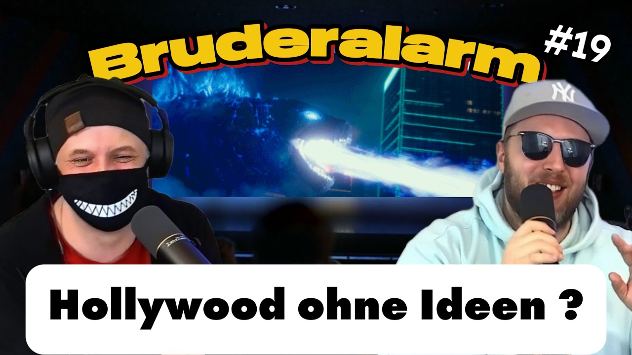 Bruderalarm #19 - Hollywood Reboot-Wahnsinn: Früher Top, heute Flop