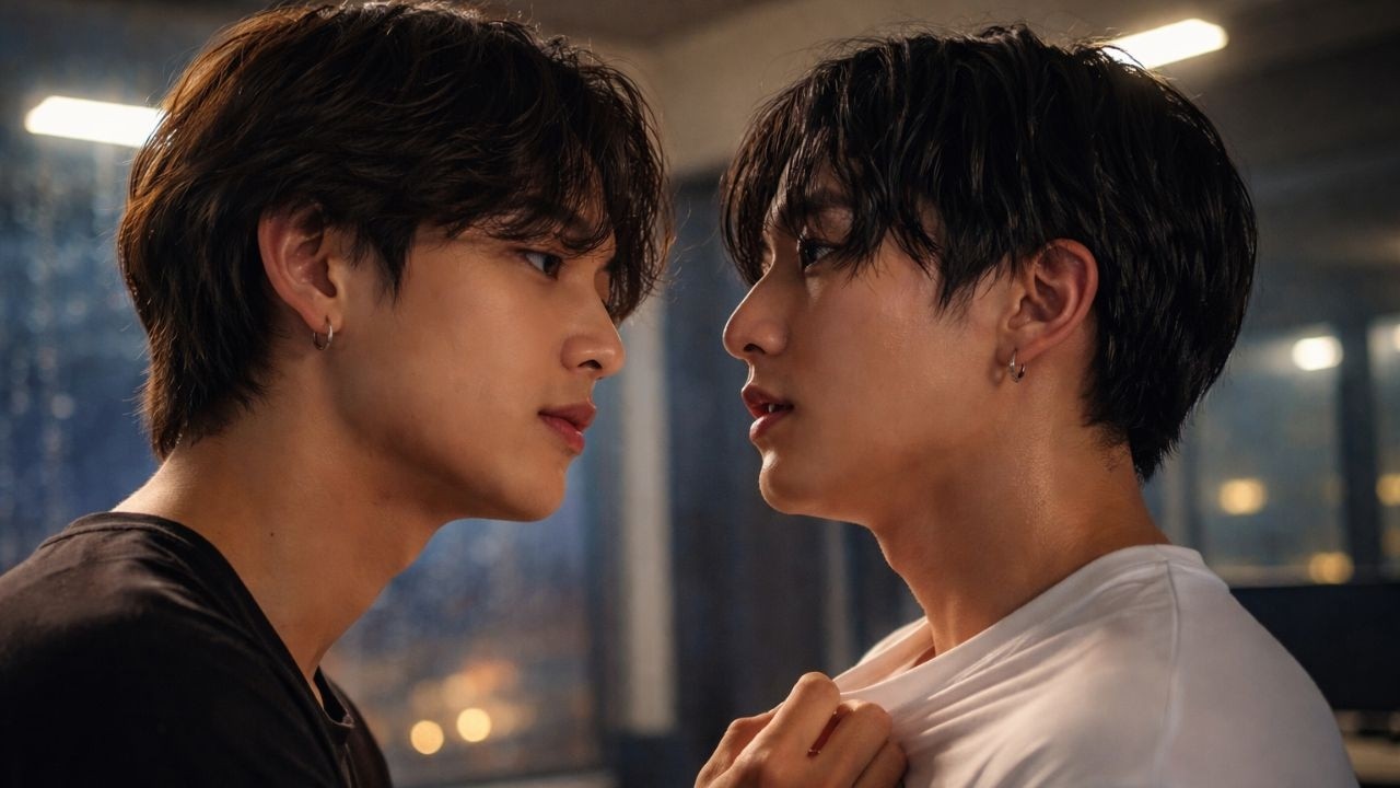 Taehyung always knew how he felt... even before Jungkook admitted it.