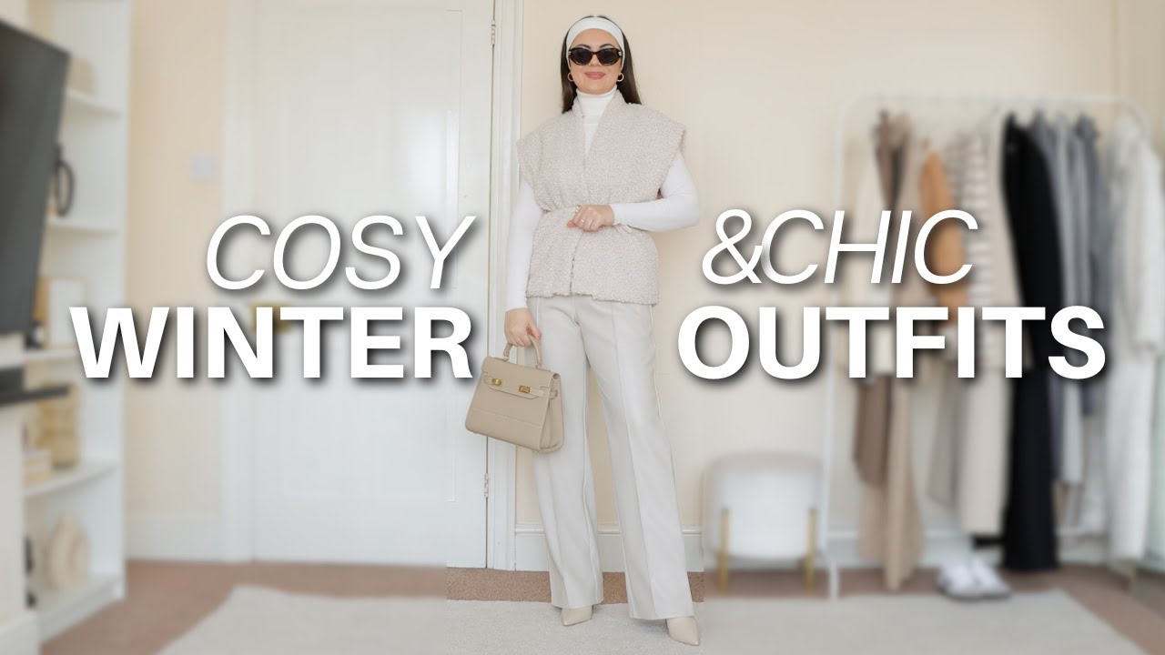 14 COSY, CASUAL & CHIC WINTER OUTFITS