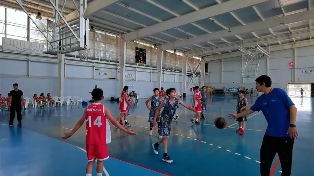Masivo Basquetbol Curicó Basket - 8 de Diciembre 2025 - Polideportivo Curicó