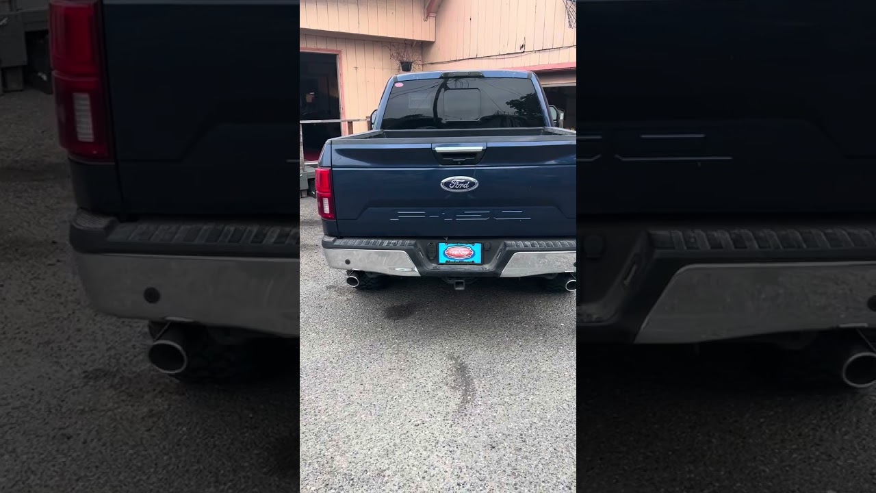 2018 5.0 F150 MBRP Dual Rear Exit Exhaust