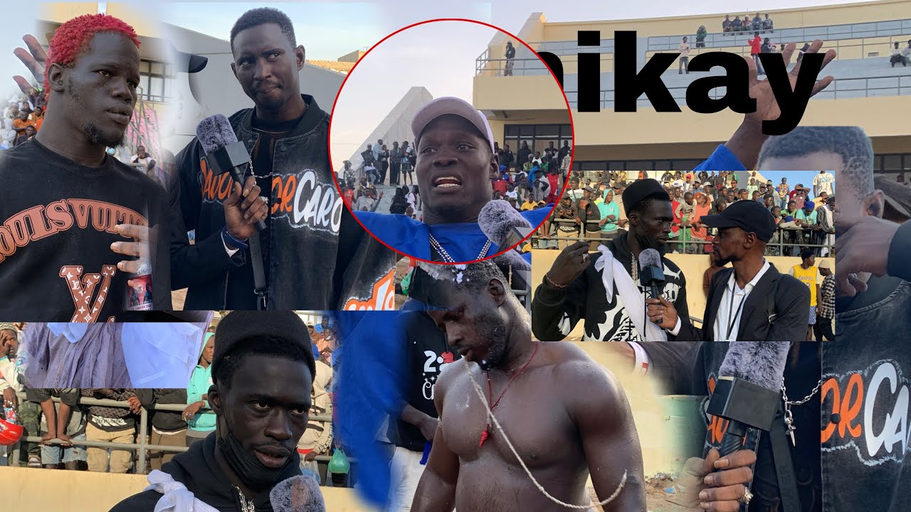 🤭🤭🤭 Regardez Cummikay Brigueul Siteu Bou ngor Fegueleu khérou ngor …