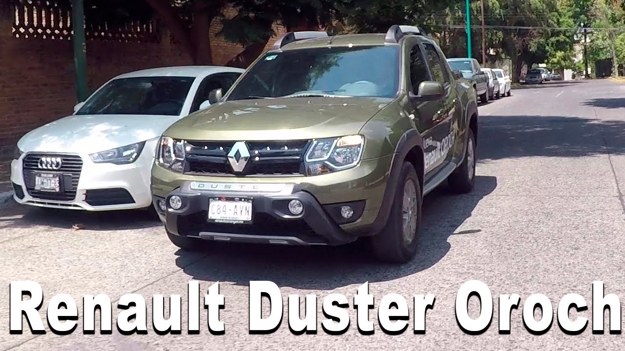 Renault Duster Oroch. La democratización de la doble cabina.