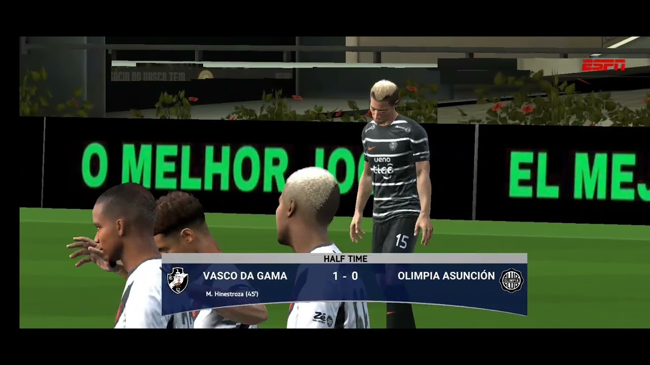 1° JOGO VASCO SUL-AMERICANA 2026, REFORÇOS CHEGARAM MOSTRANDO SERVIÇO VASCO 3 X O OLÍMPIA 
