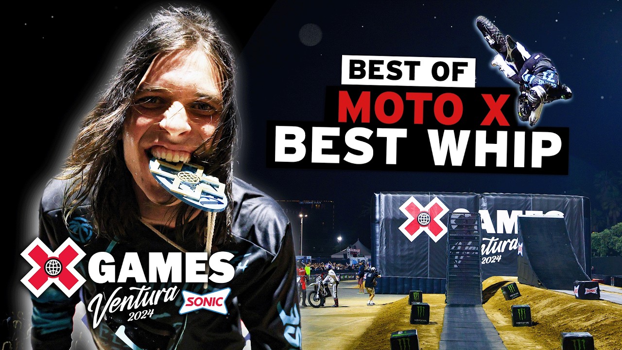 BEST OF Moto X Best Whip | X Games Ventura 2024