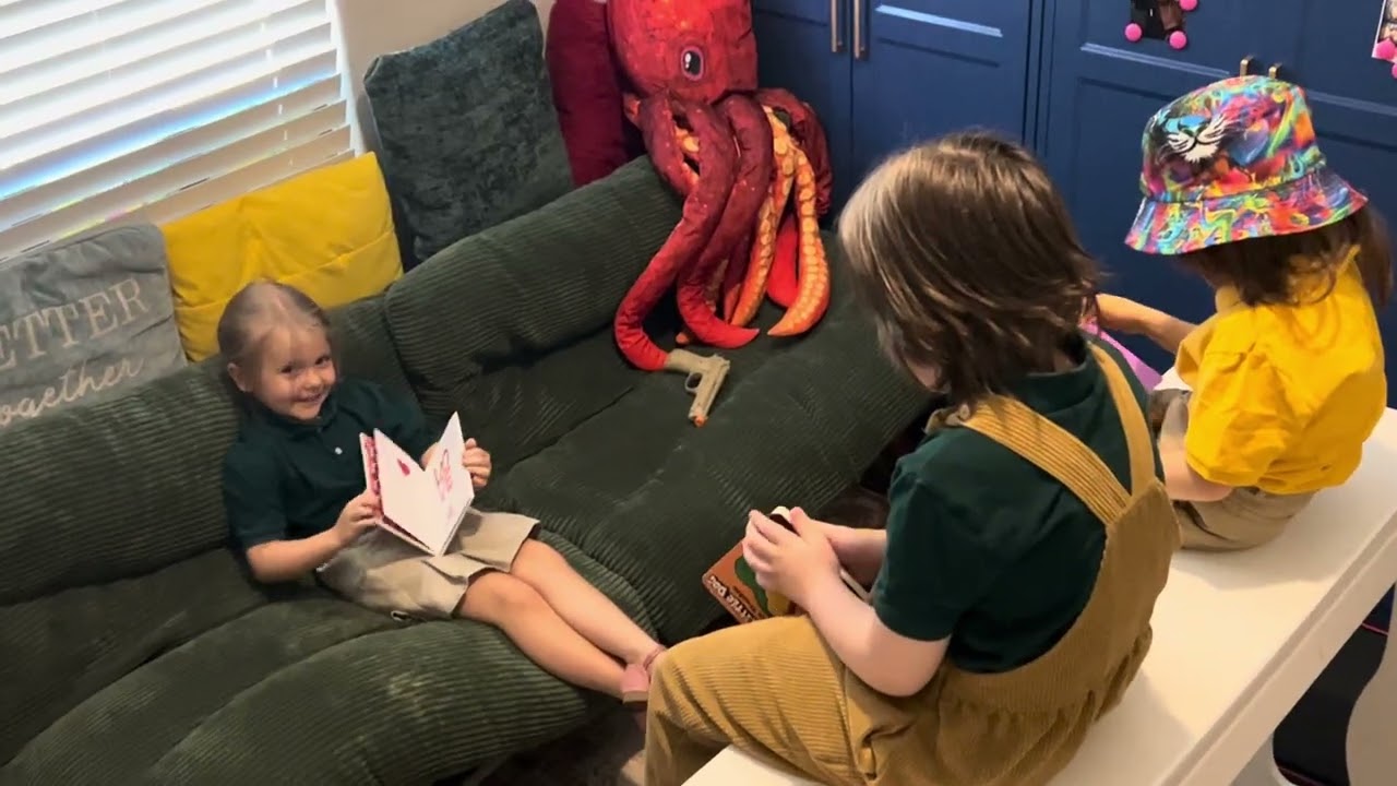 New York's Bestseller 'Love' by World of the Very Hunger Caterpillar. Read on Storytime with Mia.