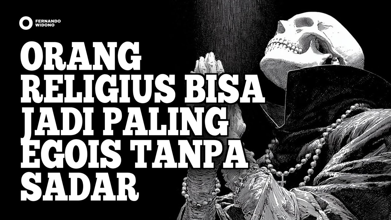 SPIRITUAL NARSISTIK : Spiritualitas Jadi Alat Memperkuat Ego‼️