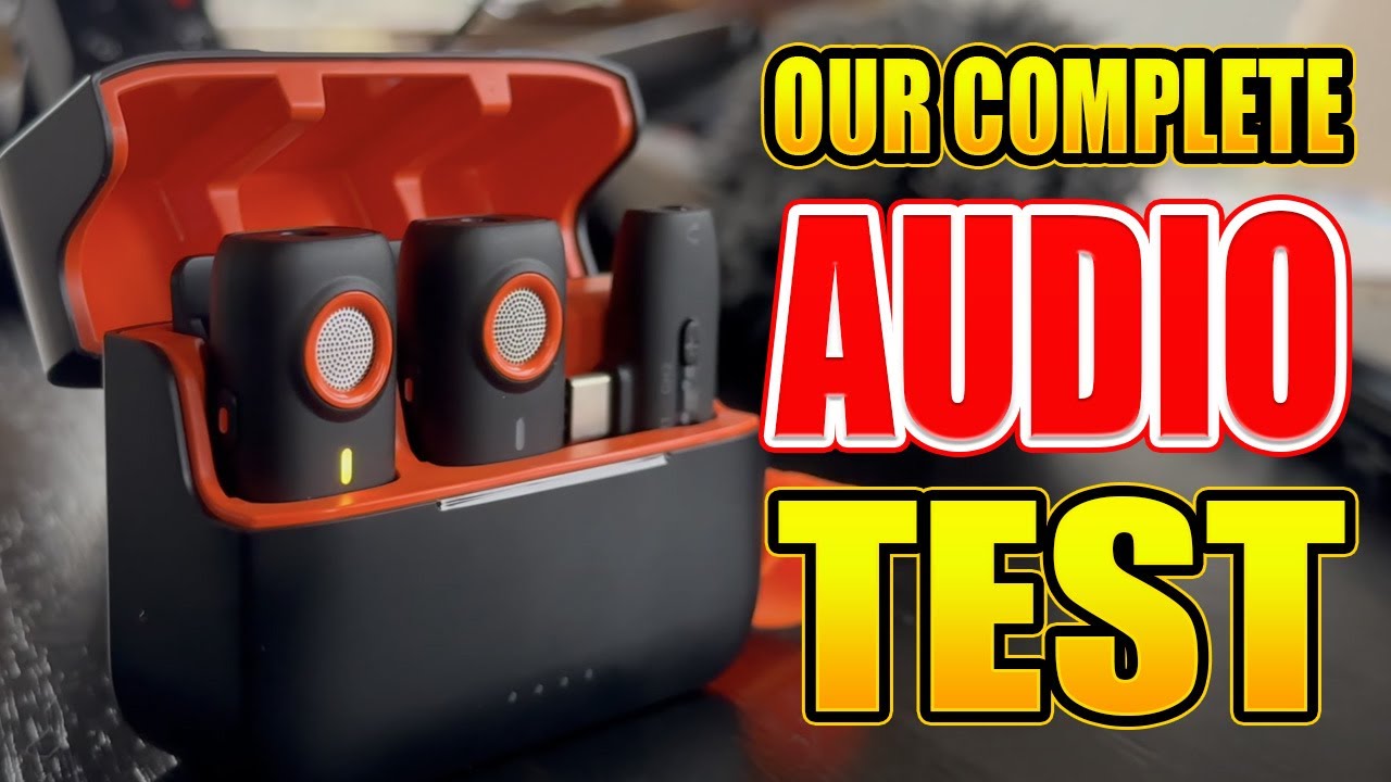 Hohem Mic 01: First Look and Versatility Test on Android, iOS, and Cameras!