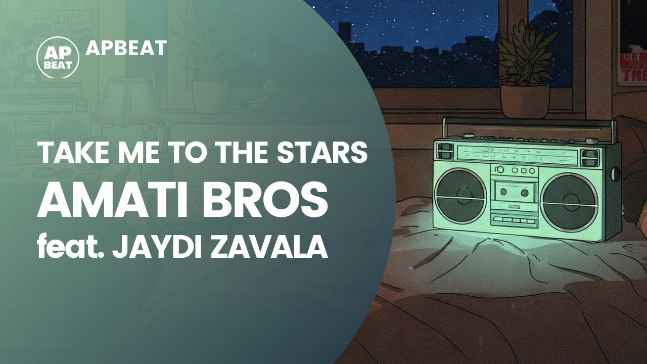 TAKE ME TO THE STARS - Amati Bros ft. Jaydi Zavala - #indiepop #song #bedroompop #80smusic #80s