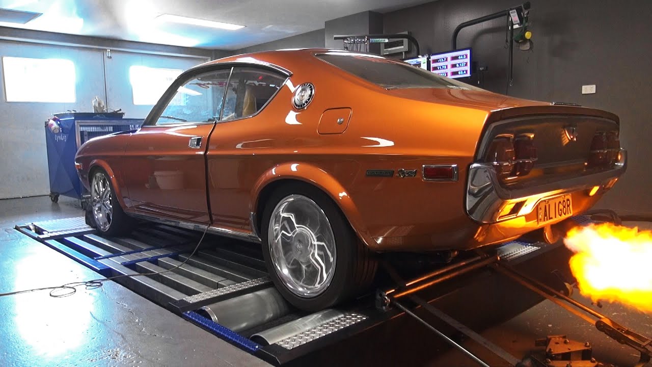 Pac Performance ALIG8R 20B RX4 Dyno Run