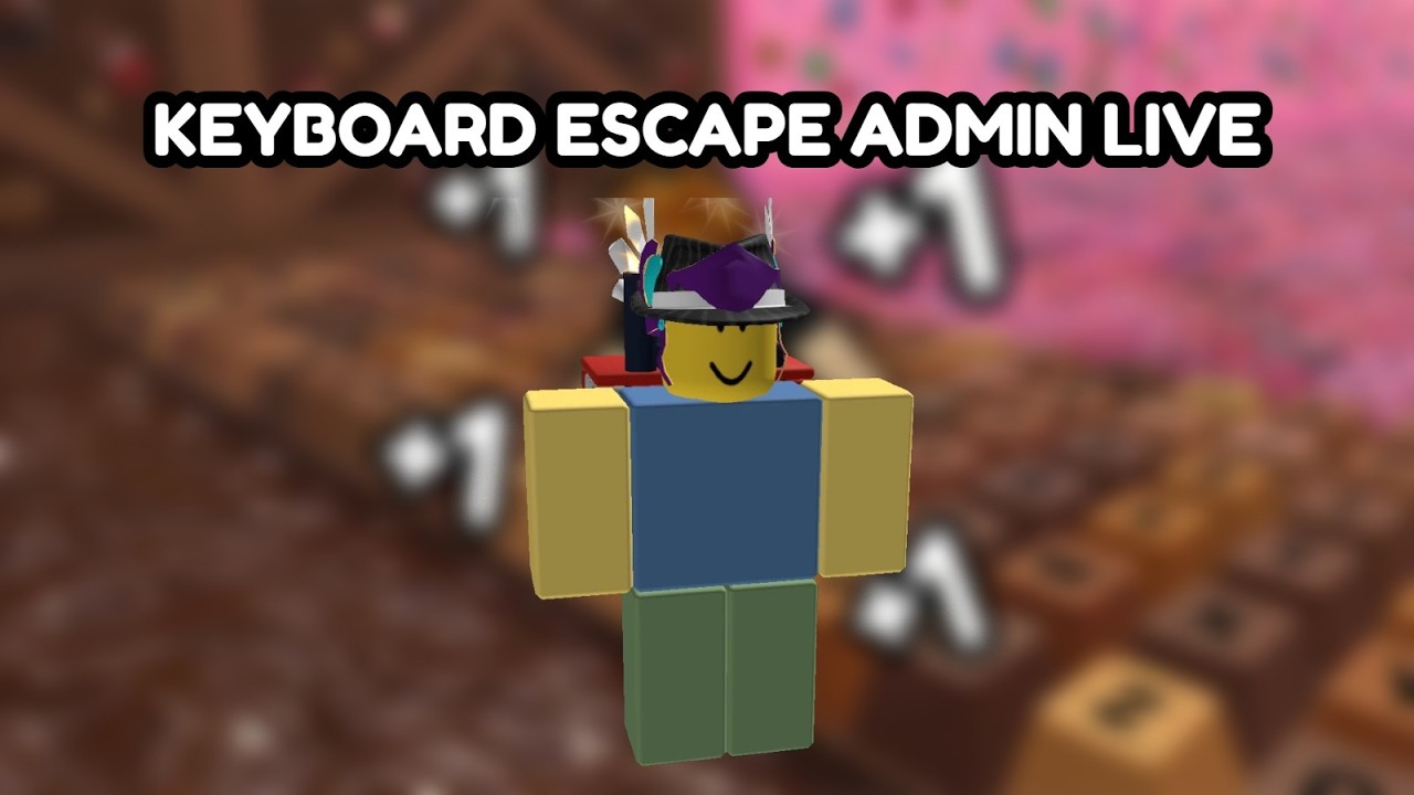 АДМИН СТРИМ С КЛАВИШЕЙ ESCAPE