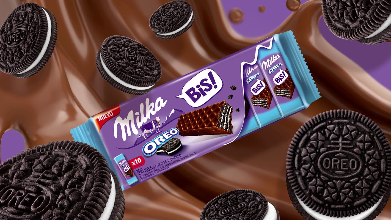 Milka Bis Oreo