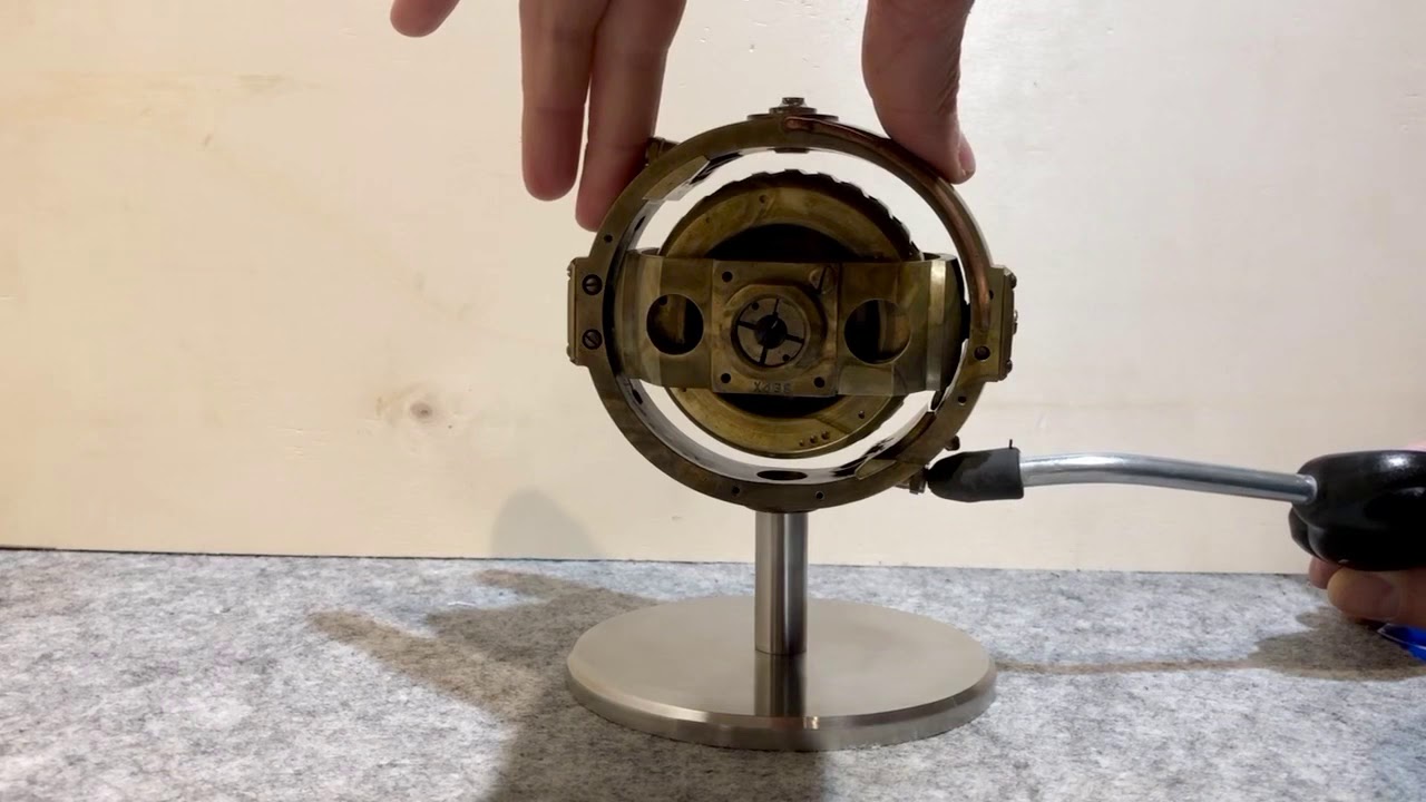 Torpedo-Gyroskop aus G7 Torpedo