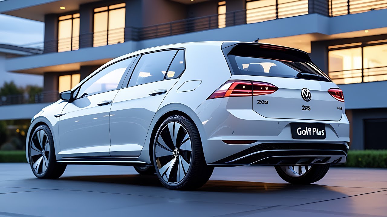 2026 Volkswagen Golf Plus &ndash; The Practical Hatchback Makes a Smart Return!