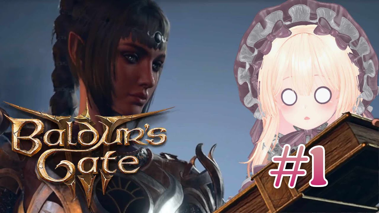Tactician Pain, Shar’s Way | Ep. 1 | Shadowheart Origin | Baldur’s Gate 3 [VOD]