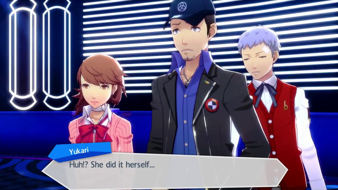 Persona 3 Dancing in Moonlight OPENING