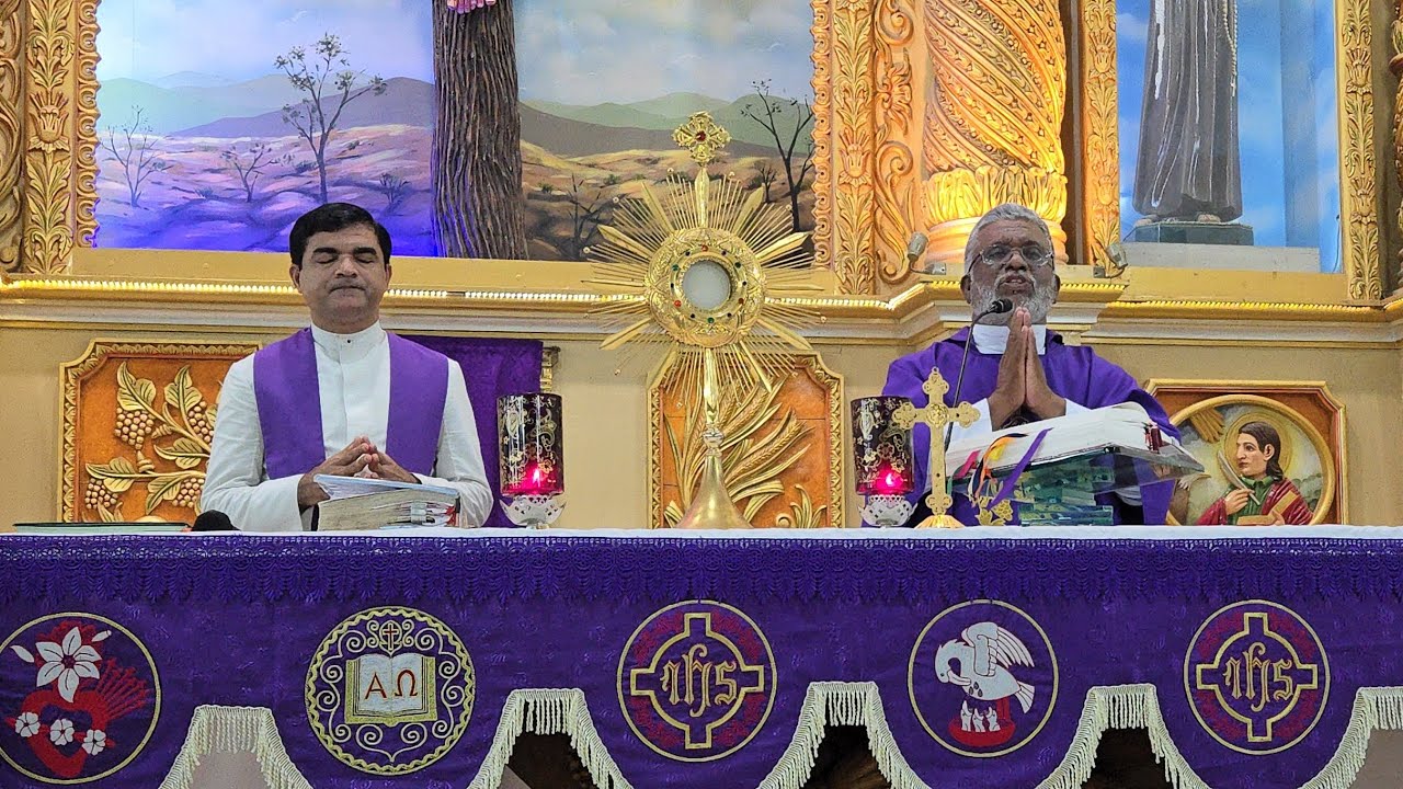 उपवासकालीन रिट्रिट नित्य सहाय्यक माता चर्च मनोरी उत्तन  भाईंदर मुंबई 
