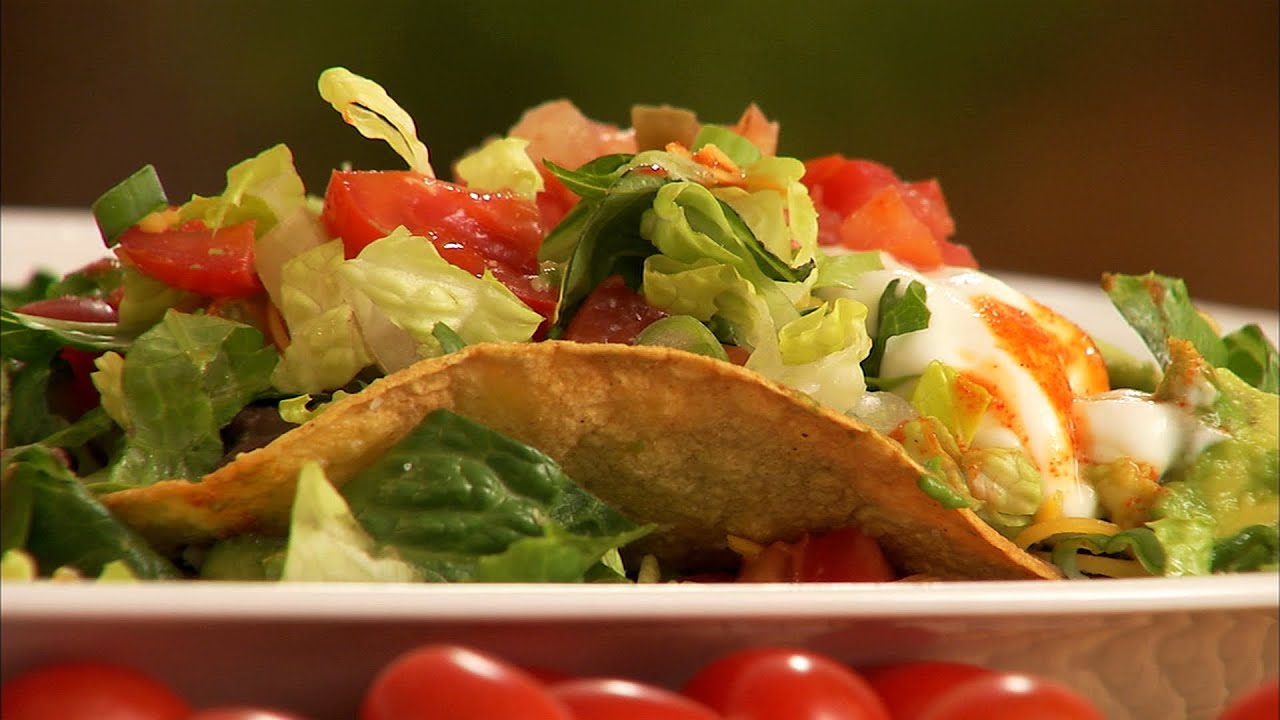 Healthy Black Bean Tostada Recipe
