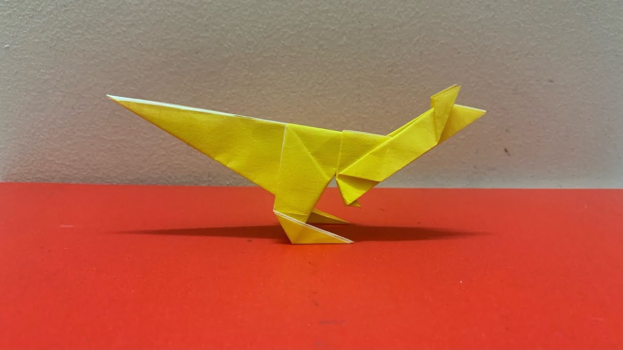 Origami Kangaroo Easy | How To Make Kangaroo Easy | Origami Tutorial