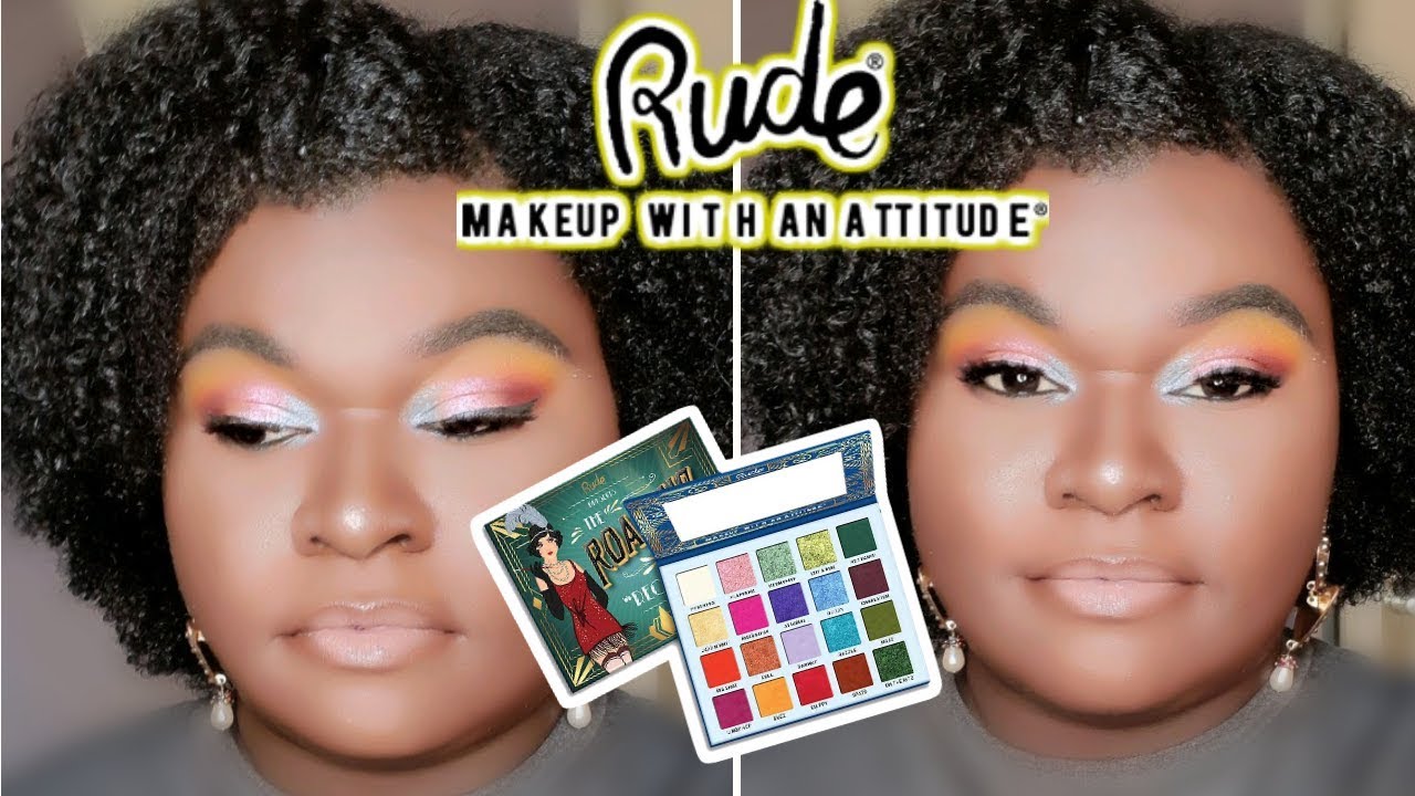 AFFORDABLE PALETTE REVIEW | ROARING 20'S RECKLESS PALETTE | RUDE COSMETICS