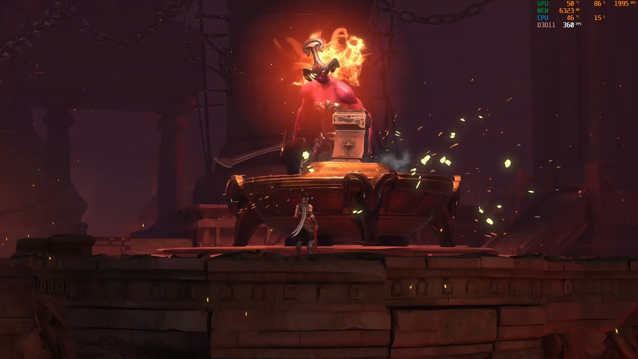 Prince Of Persia The Lost Crown part 22  miniboss Ardashir is missing in the begining of this video