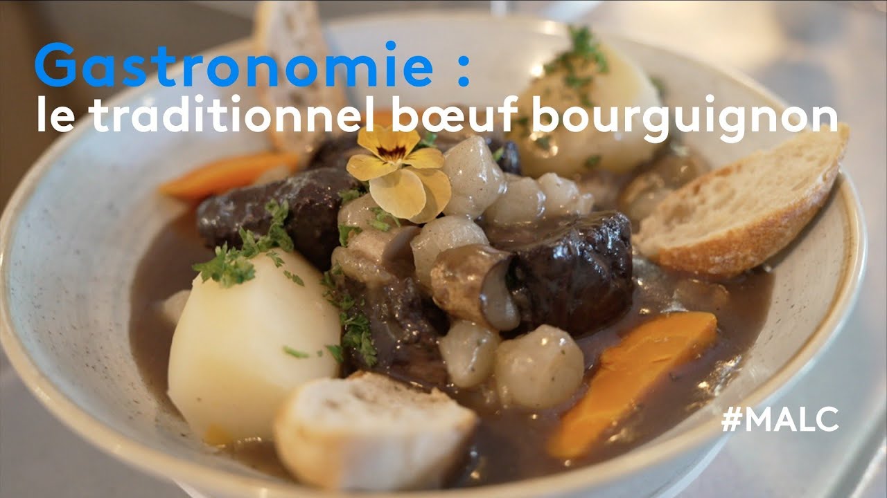 Gastronomie : le traditionnel bœuf bourguignon