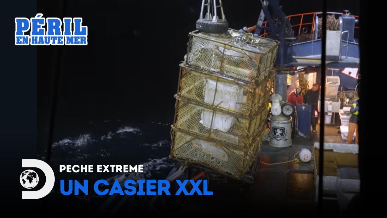 Le casier de 2 tonnes qui peut tout changer ! 💥Péril en Haute Mer