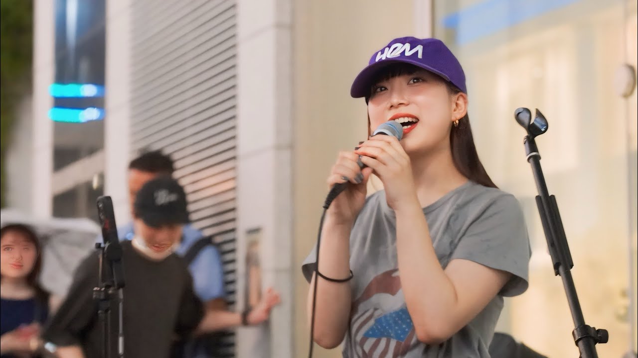【 丸山純奈 】雨が降る中の浦和路上ライブ 2024.7.9