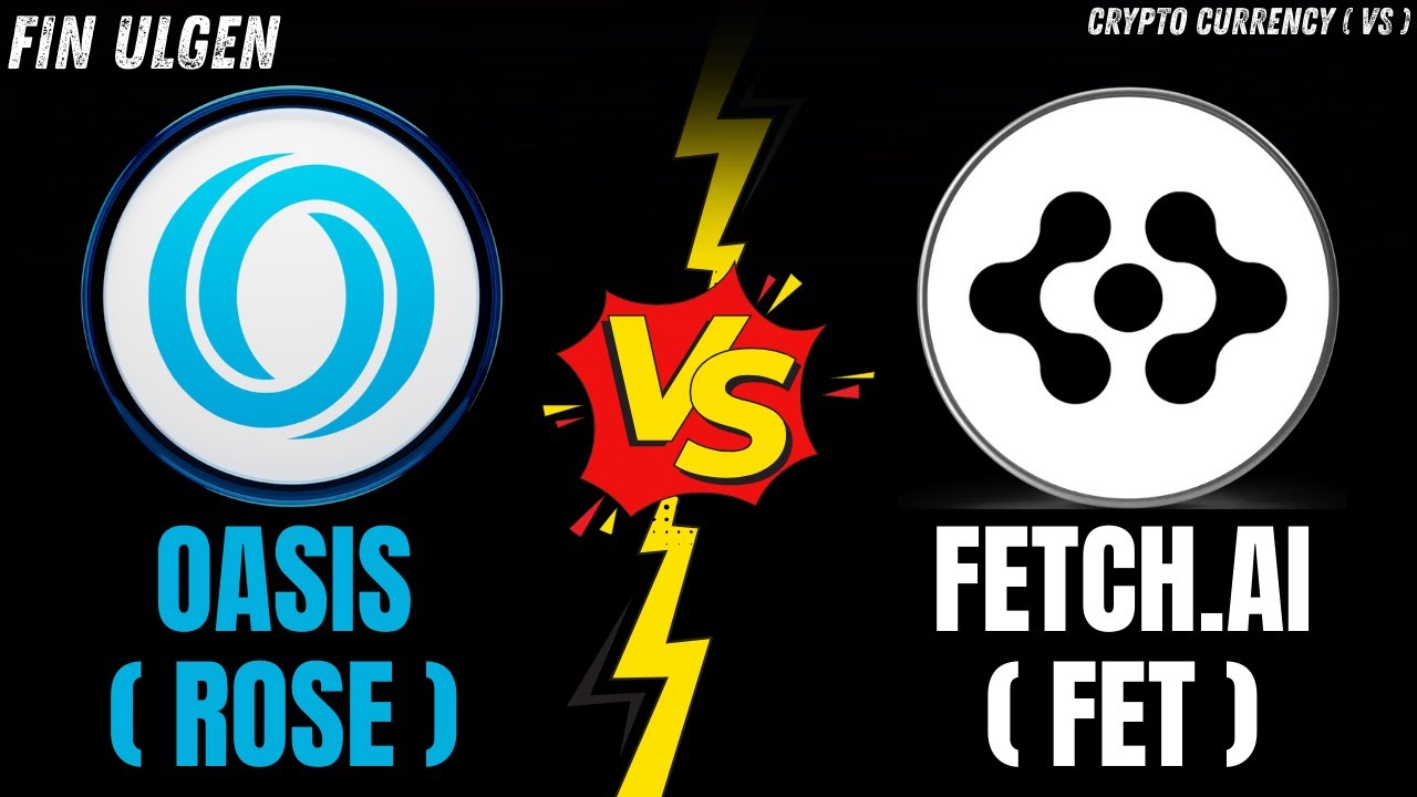 Artificial Superintelligence Alliance ( FET ) VS Oasis ( ROSE ) | Comparison of Ai Cryptocurrencies