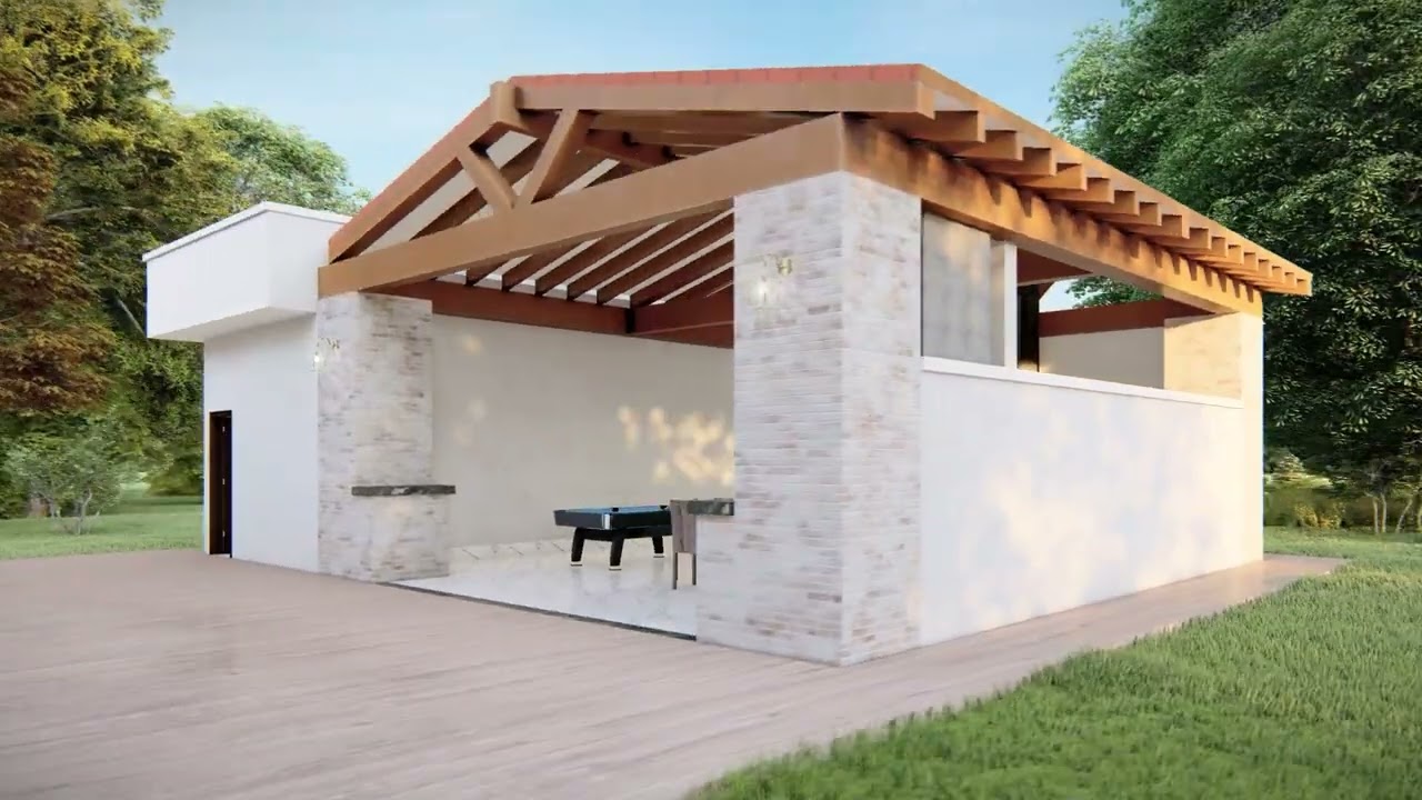 PROJETO ÁREA DE LAZER | RECREATION AREA PROJECT
