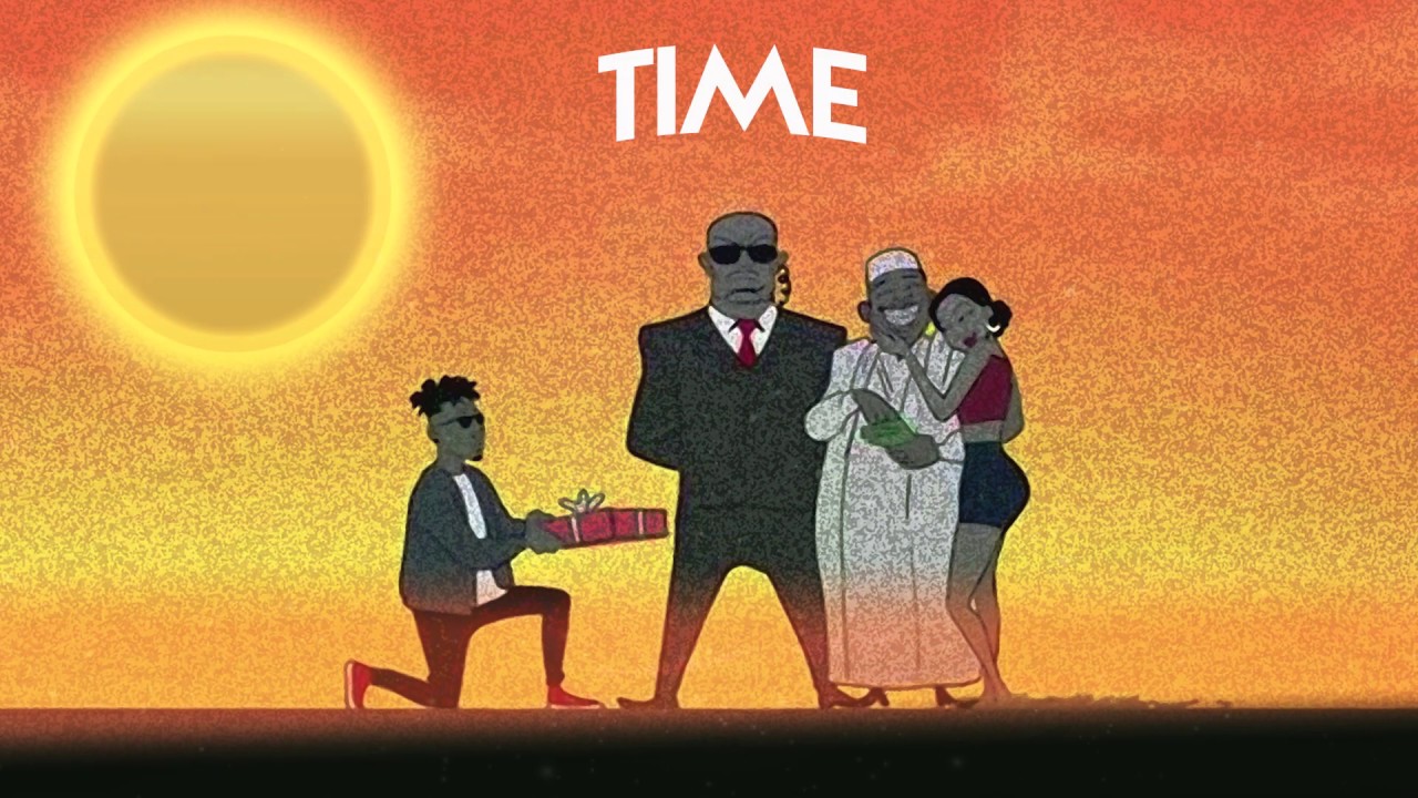 Joeboy Type beat 2020 - "time"