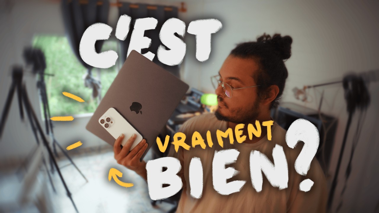 Je pensais pas que Apple me changerais la vie