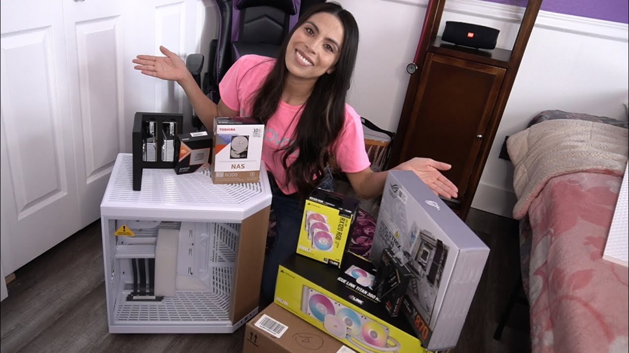 New PC Unboxing Haul